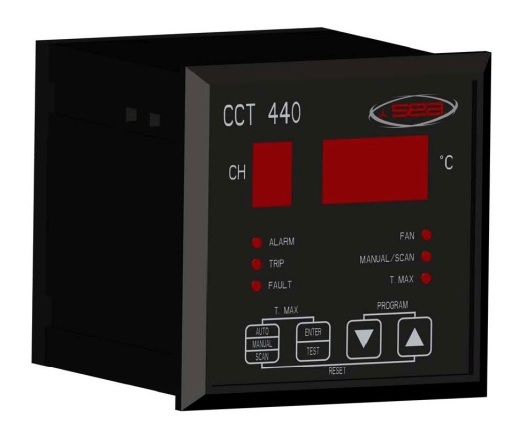 CCT-440 elektroniczny układ sterowania dla PT100